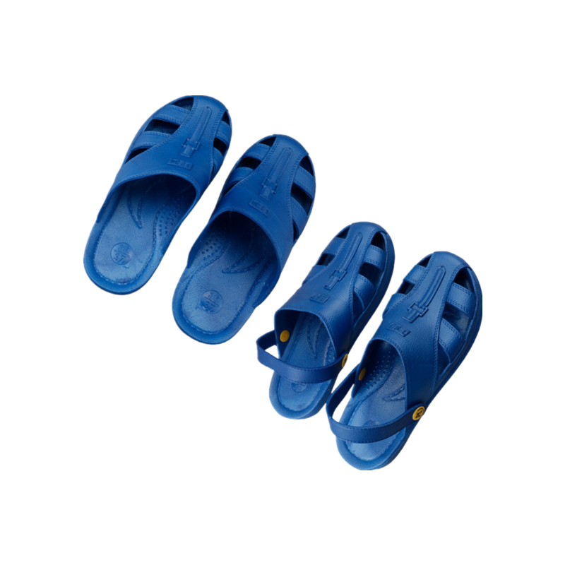 Antistatic toe protect sandal